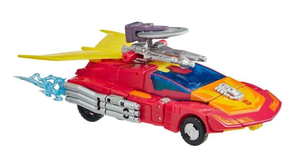 Hasbro Transformers Generations Studio Series 86 #04 Voyager Hot Rod Action Figure - Image 2