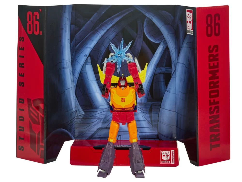 Hasbro Transformers Generations Studio Series 86 #04 Voyager Hot Rod Action Figure - Image 4