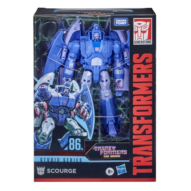 Hasbro Transformers Generations Studio Series 86 #05 Voyager Scourge Action Figure - Image 5
