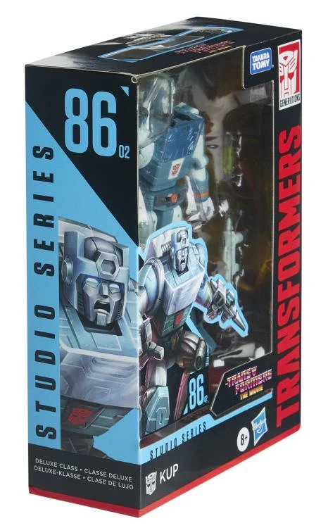 Hasbro Transformers Generations Studio Series 86 #02 Deluxe Kup Action Figure - Image 5