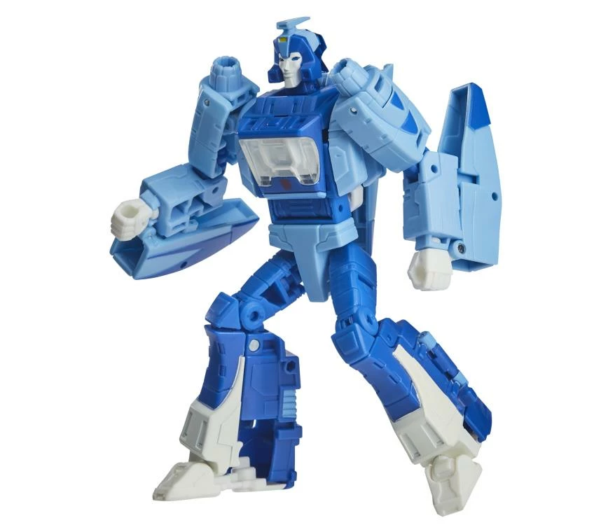 Hasbro Transformers Generations Studio Series 86 #03 Deluxe Blurr Action Figure - Image 2