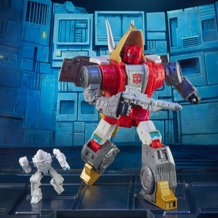 Hasbro Transformers Generations Studio Series 86 #07 Leader Dinobot Slug And Daniel Witwicky Action Figure - Image 2