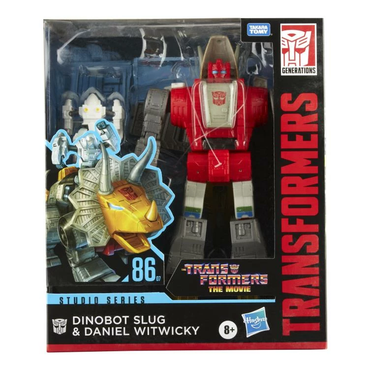 Hasbro Transformers Generations Studio Series 86 #07 Leader Dinobot Slug And Daniel Witwicky Action Figure - Image 10