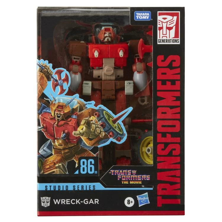 Hasbro Transformers Generations Studio Series 86 #09 Voyager Wreck-Gar Action Figure - Image 8