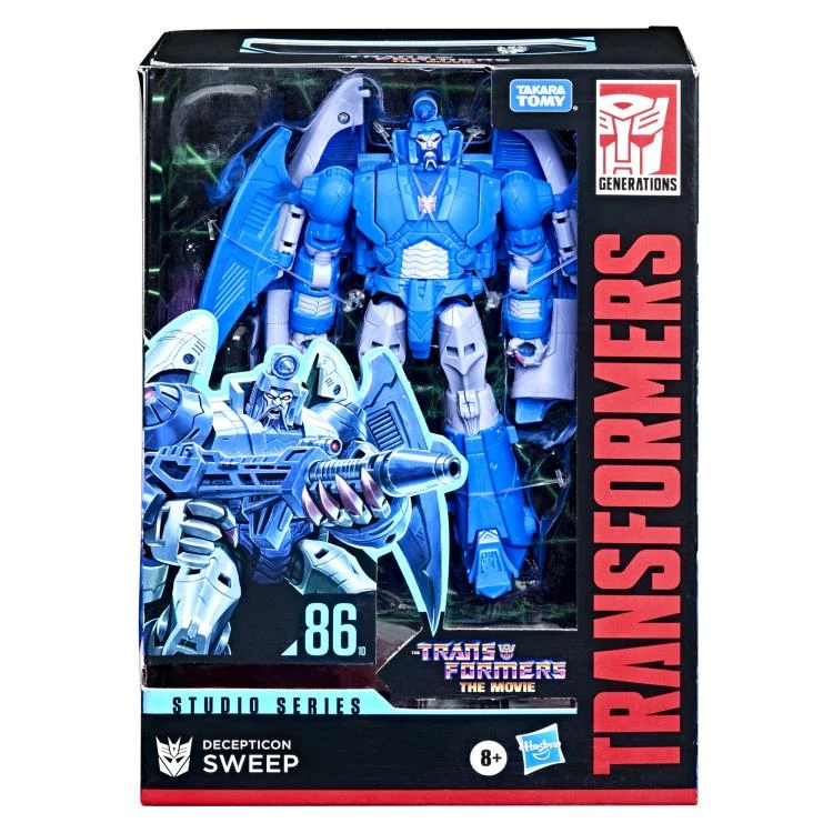 Hasbro Transformers Generations Studio Series 86 #10 Voyager Sweep Action Figure - Image 3