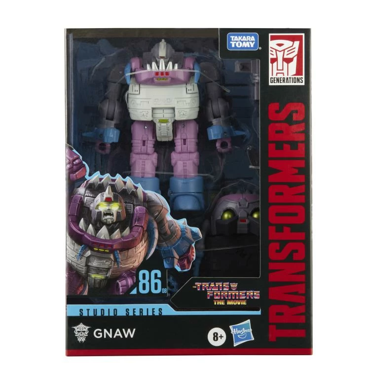 Hasbro Transformers Generations Studio Series 86 #08 Deluxe Gnaw Action Figure - Image 7