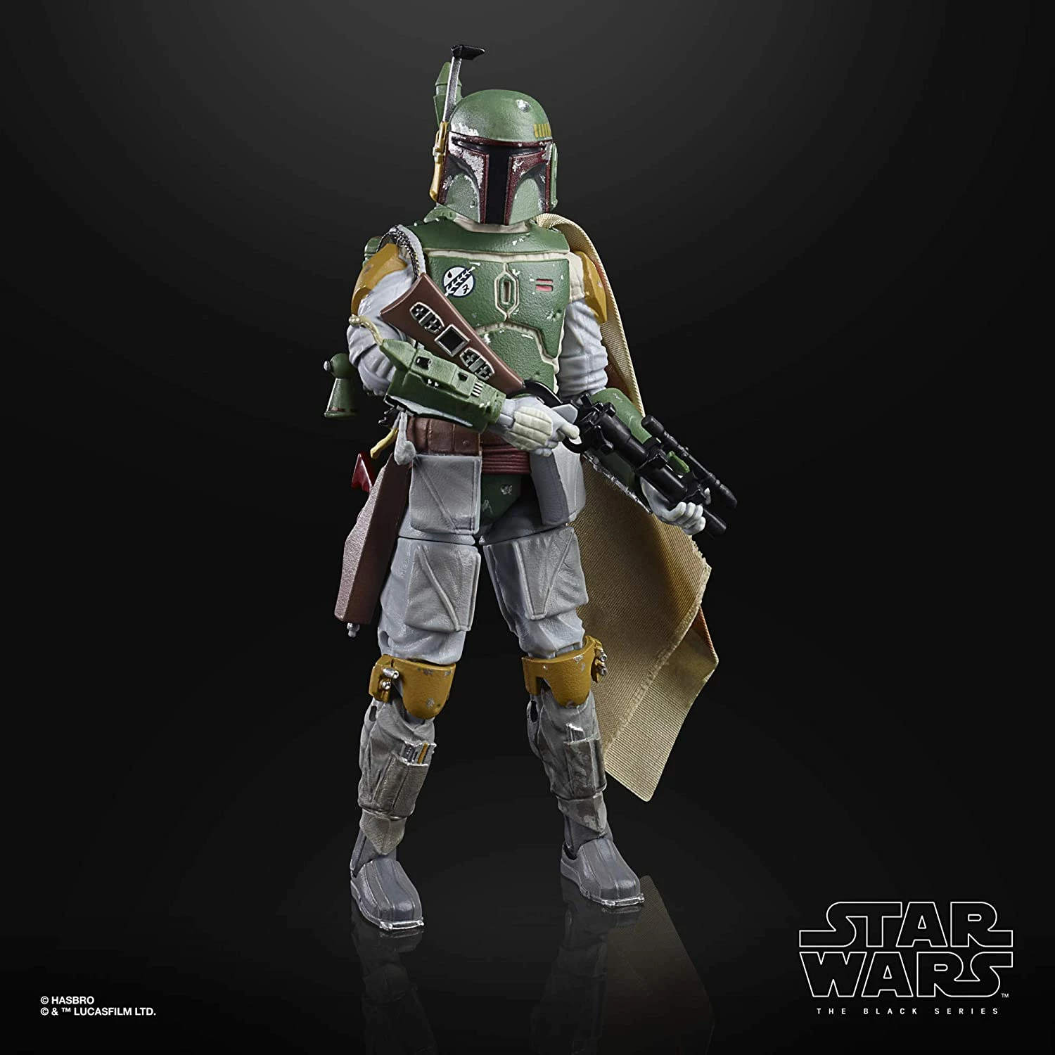 Hasbro Star Wars Black Series Empire Strikes Back 40th Anniversary Boba Fett 6 Inch Action Figure - Image 2