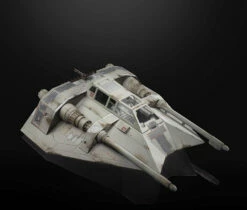 Hasbro Star Wars Black Series Empire Strikes Back Snowspeeder Vehicle With Dak Ralter 6 Inch Action Figure