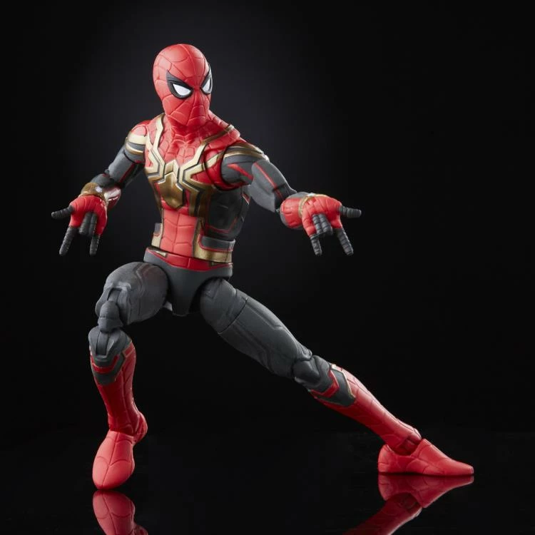 Hasbro Marvel Legends Spider-Man No Way Home Wave 1 Set Of 7 (Marvel's Armadillo BAF) Action Figure - Image 2