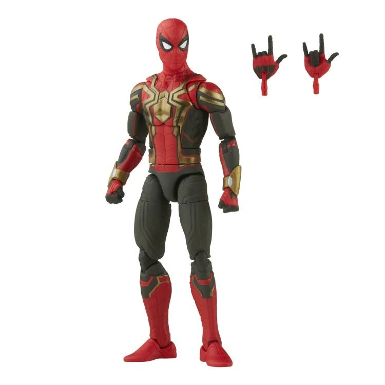 Hasbro Marvel Legends Spider-Man No Way Home Wave 1 Set Of 7 (Marvel's Armadillo BAF) Action Figure - Image 3