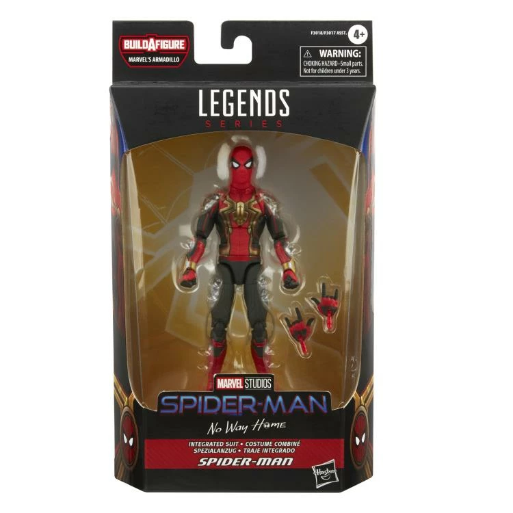 Hasbro Marvel Legends Spider-Man No Way Home Wave 1 Set Of 7 (Marvel's Armadillo BAF) Action Figure - Image 18