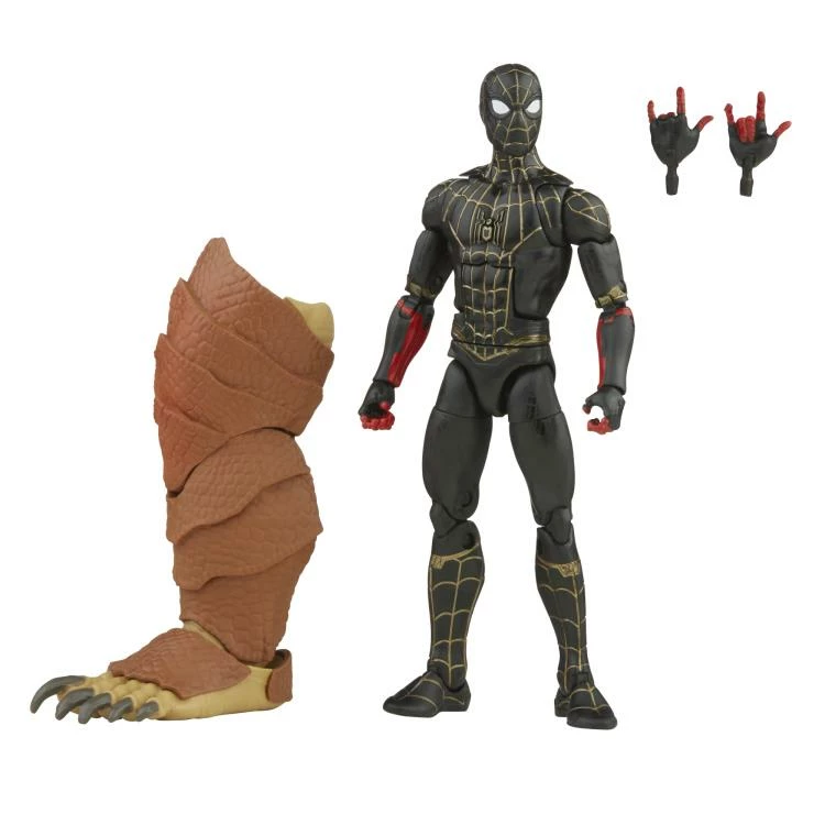 Hasbro Marvel Legends Spider-Man No Way Home Wave 1 Set Of 7 (Marvel's Armadillo BAF) Action Figure - Image 5