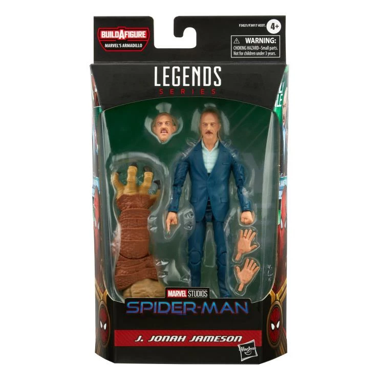 Hasbro Marvel Legends Spider-Man No Way Home Wave 1 Set Of 7 (Marvel's Armadillo BAF) Action Figure - Image 20