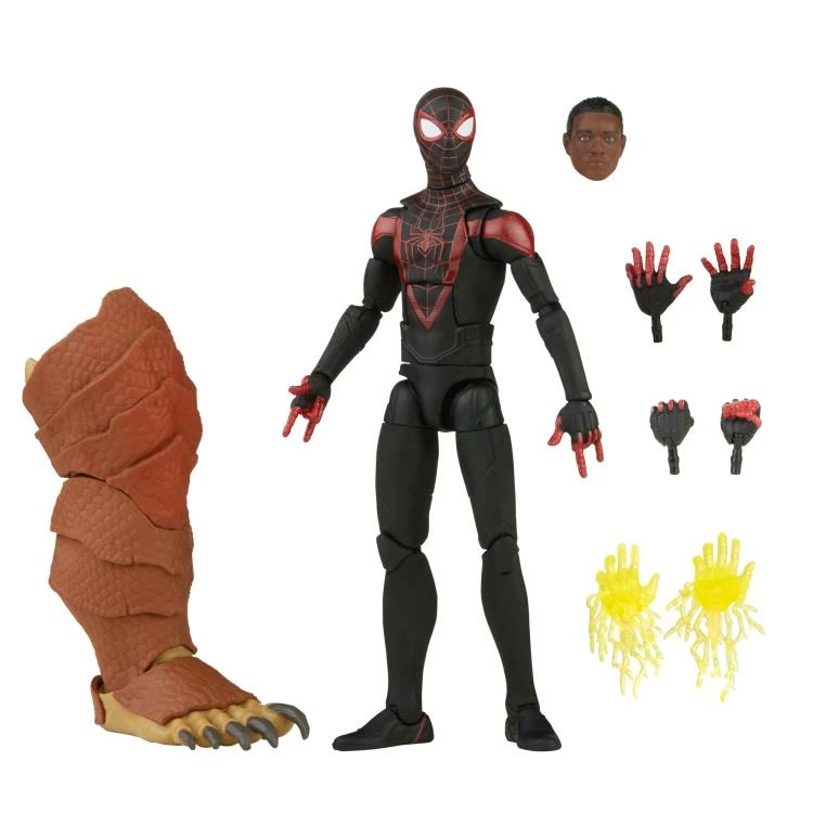 Hasbro Marvel Legends Spider-Man No Way Home Wave 1 Set Of 7 (Marvel's Armadillo BAF) Action Figure - Image 7