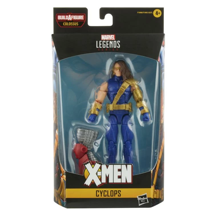 Hasbro Marvel Legends The Age Of Apocalypse Wave 2 Cyclops (BAF Colossus) Action Figure - Image 3
