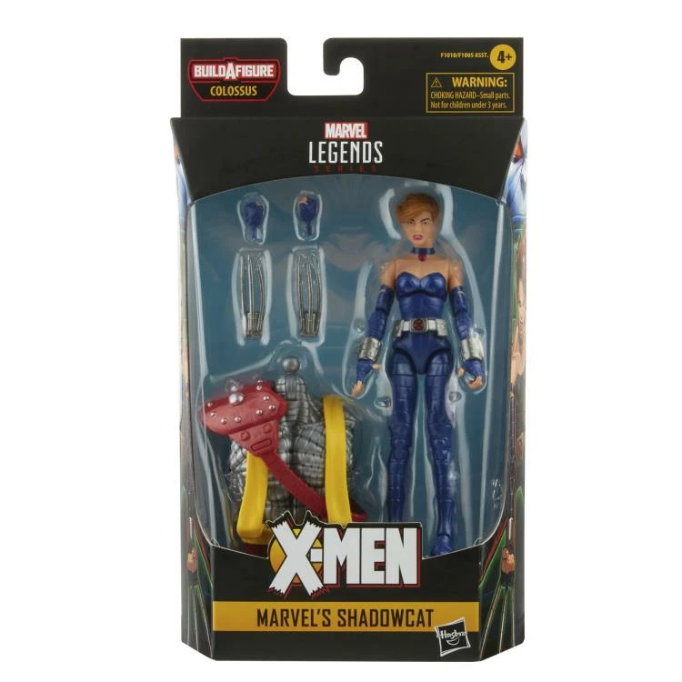 Hasbro Marvel Legends The Age Of Apocalypse Wave 2 Marvel's Shadowcat (BAF Colossus) Action Figure - Image 3