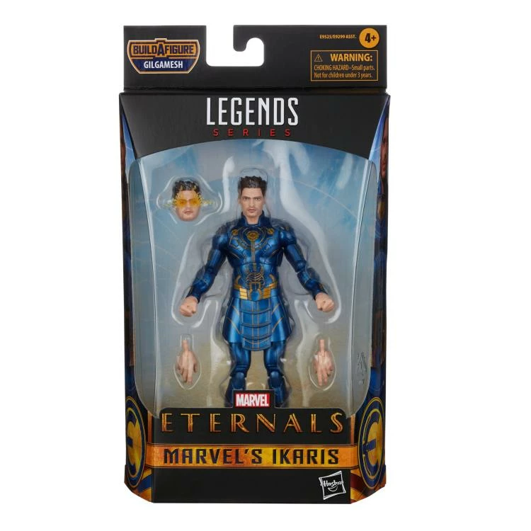 Hasbro Marvel Legends Eternals Wave Ikaris (BAF Gilgamesh) Action Figure - Image 4