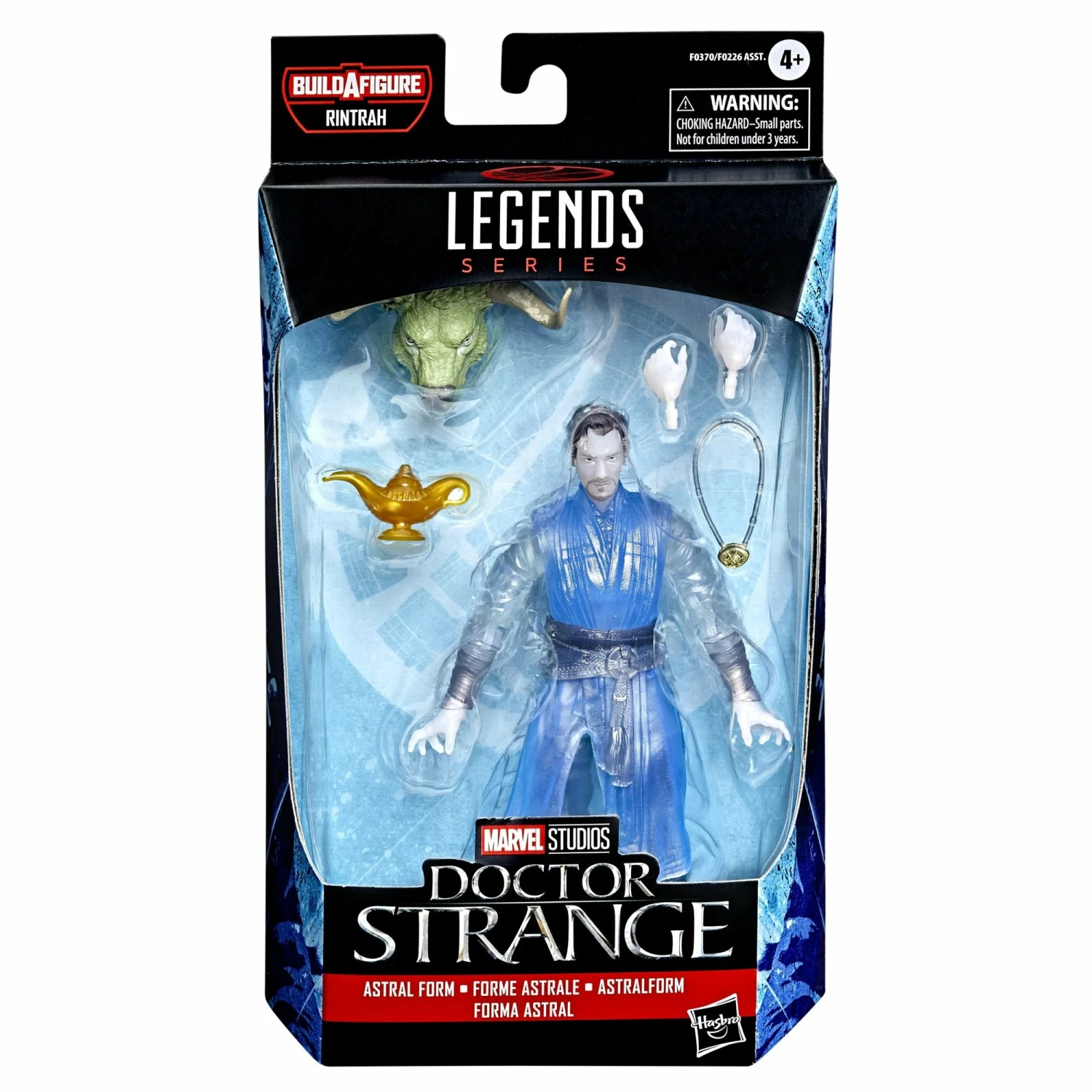 Hasbro Marvel Legends Dr Strange Multiverse Of Madness Wave 1 Set Of 7 (BAF Rintrah) Action Figures - Image 18