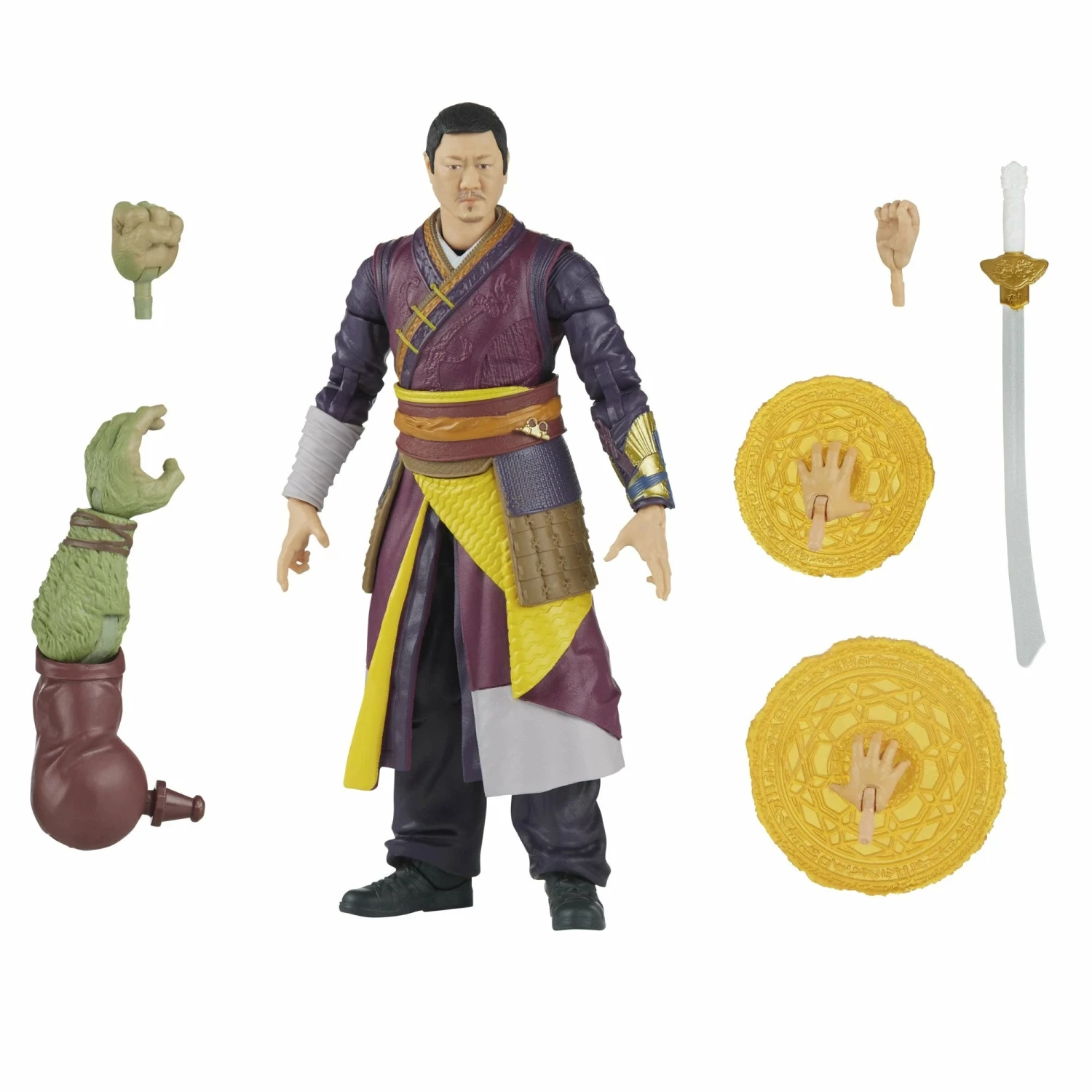 Hasbro Marvel Legends Dr Strange Multiverse Of Madness Wave 1 Set Of 7 (BAF Rintrah) Action Figures - Image 4