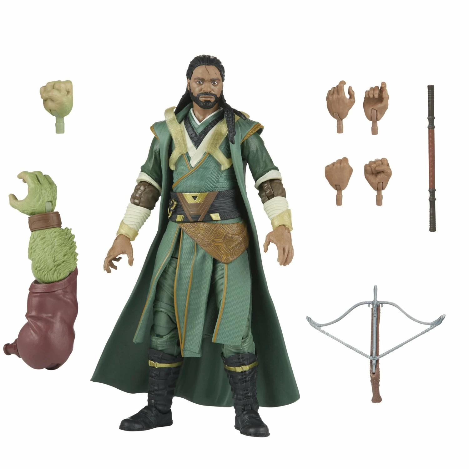 Hasbro Marvel Legends Dr Strange Multiverse Of Madness Wave 1 Set Of 7 (BAF Rintrah) Action Figures - Image 8