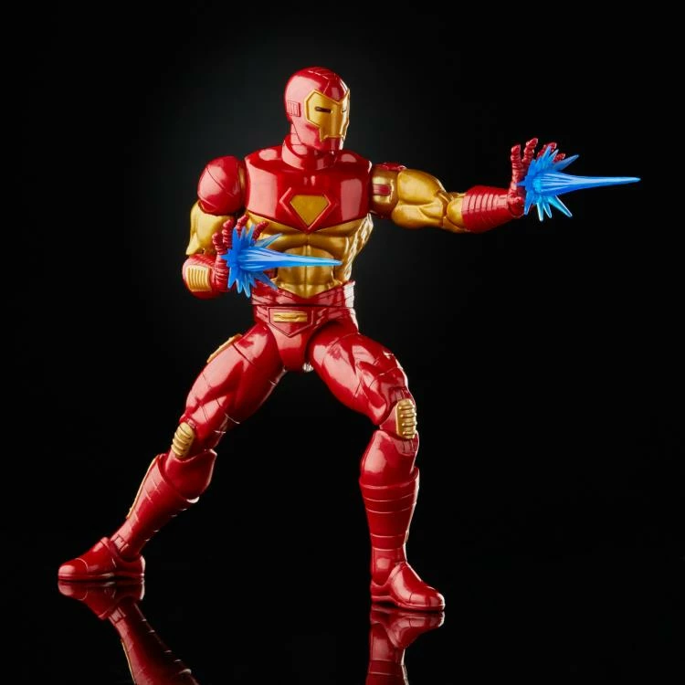 Hasbro Marvel Legends Iron Man Comic Wave 1 Set Of 7 (Ursa Major BAF) Action Figures - Image 2