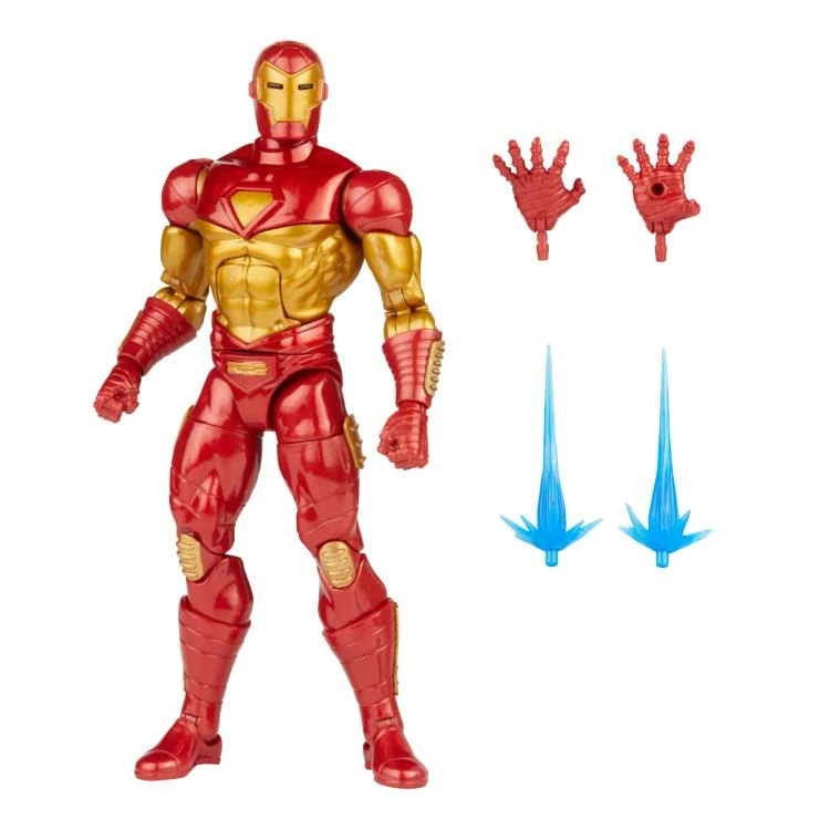 Hasbro Marvel Legends Iron Man Comic Wave 1 Set Of 7 (Ursa Major BAF) Action Figures - Image 3