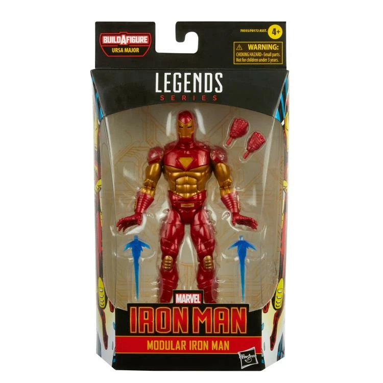 Hasbro Marvel Legends Iron Man Comic Wave 1 Set Of 7 (Ursa Major BAF) Action Figures - Image 19