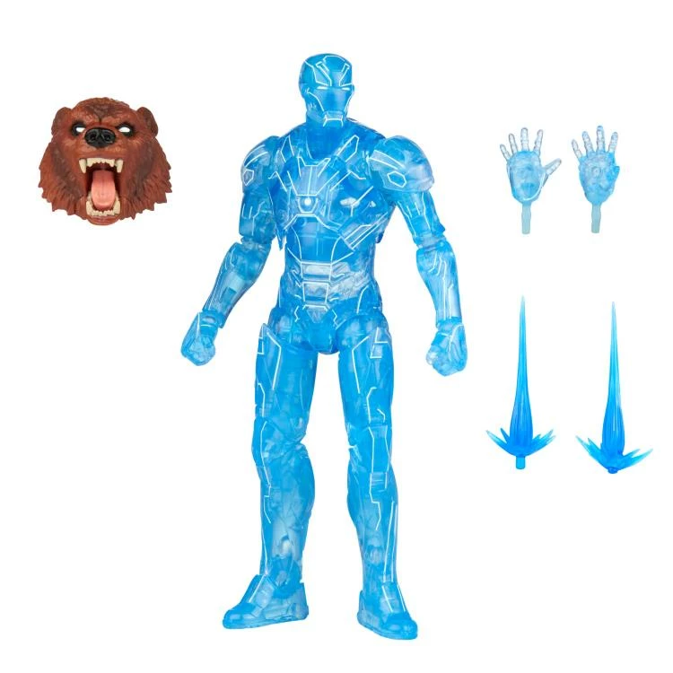 Hasbro Marvel Legends Iron Man Comic Wave 1 Set Of 7 (Ursa Major BAF) Action Figures - Image 8