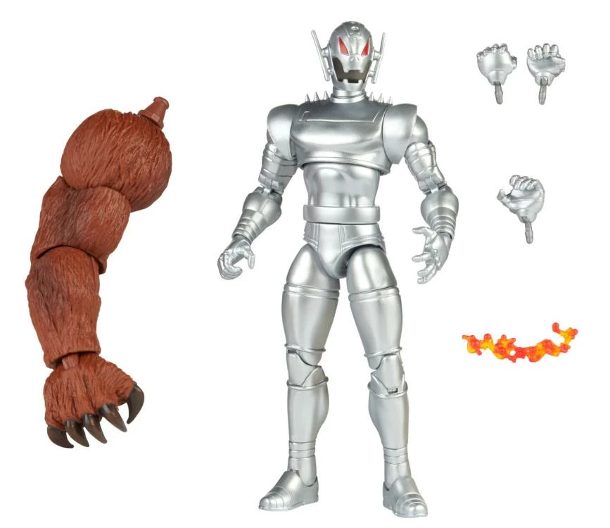 Hasbro Marvel Legends Iron Man Comic Wave 1 Set Of 7 (Ursa Major BAF) Action Figures - Image 13
