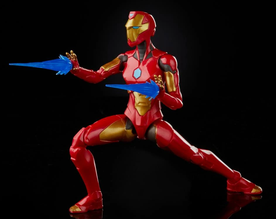 Hasbro Marvel Legends Iron Man Comic Wave 1 Set Of 7 (Ursa Major BAF) Action Figures - Image 9