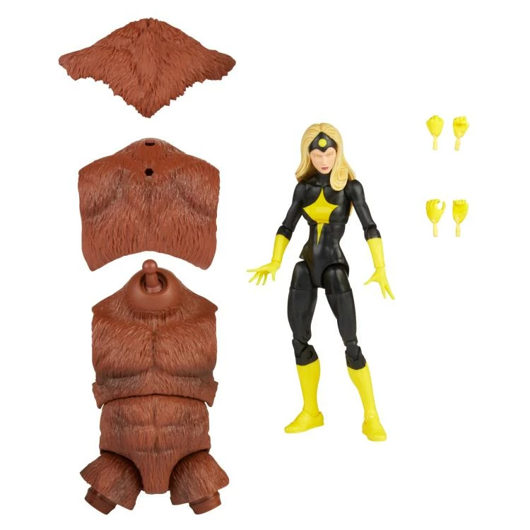 Hasbro Marvel Legends Iron Man Comic Wave 1 Set Of 7 (Ursa Major BAF) Action Figures - Image 15