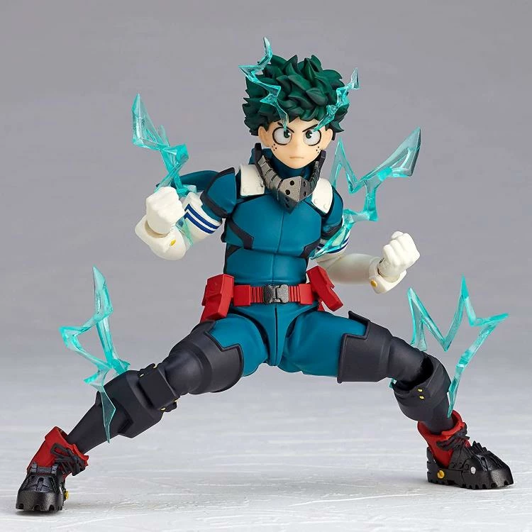 Amazing Yamaguchi Revoltech Figure Complex Izuku Midoriya (Deku) My Hero Academia - Image 3